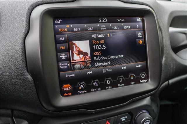 used 2021 Jeep Renegade car, priced at $18,999