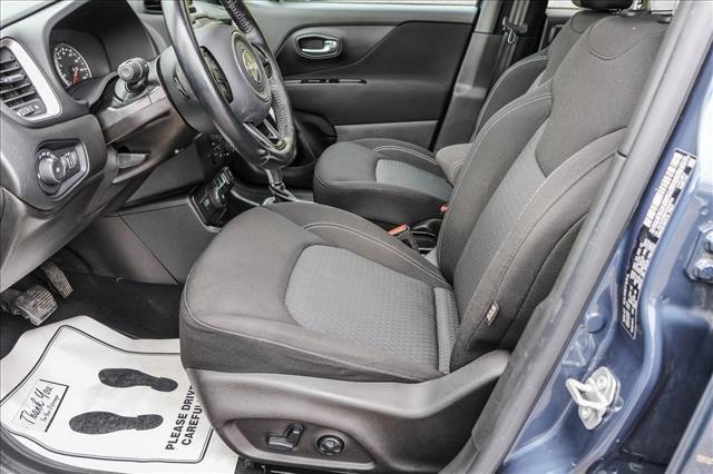 used 2021 Jeep Renegade car, priced at $18,999