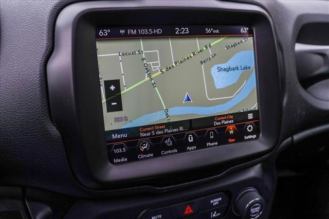 used 2021 Jeep Renegade car, priced at $18,999