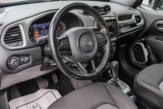 used 2021 Jeep Renegade car, priced at $18,999