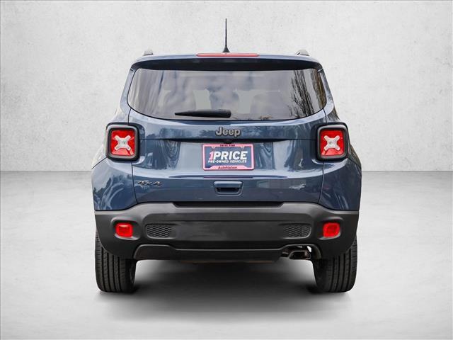 used 2021 Jeep Renegade car, priced at $18,999