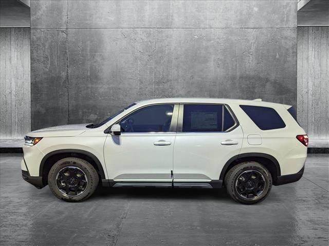 new 2025 Honda Pilot car, priced at $46,334