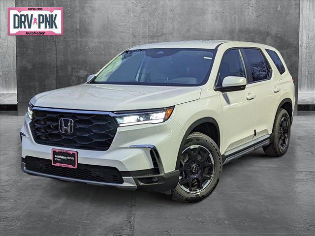 new 2025 Honda Pilot car, priced at $46,334