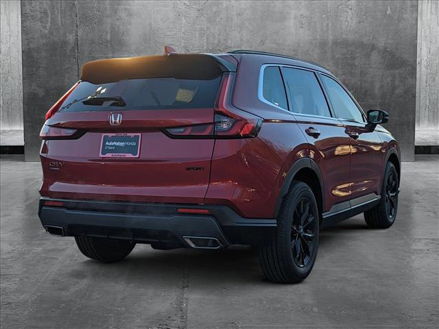 new 2025 Honda CR-V Hybrid car, priced at $36,232