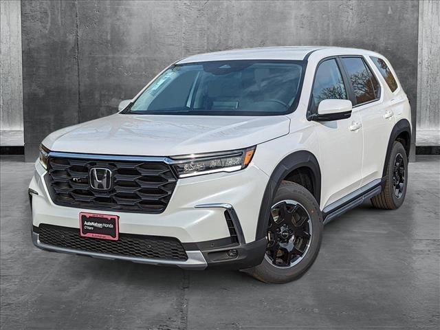 new 2025 Honda Pilot car, priced at $46,840