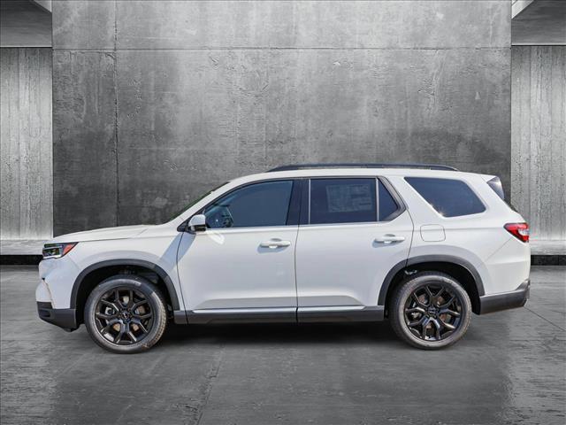 new 2025 Honda Pilot car, priced at $50,031