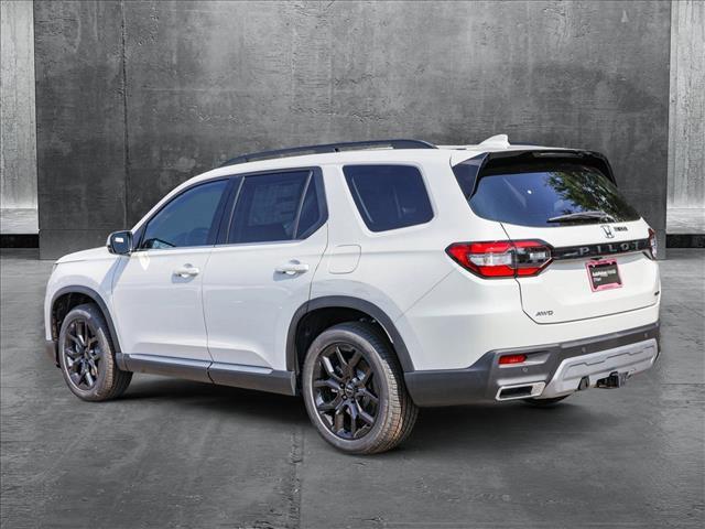 new 2025 Honda Pilot car, priced at $50,031