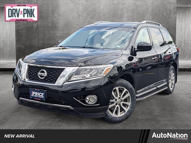 used 2014 Nissan Pathfinder car, priced at $14,990