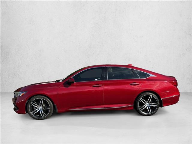 used 2021 Honda Accord car, priced at $25,997