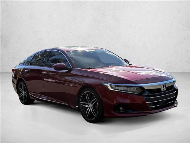 used 2021 Honda Accord car, priced at $25,997