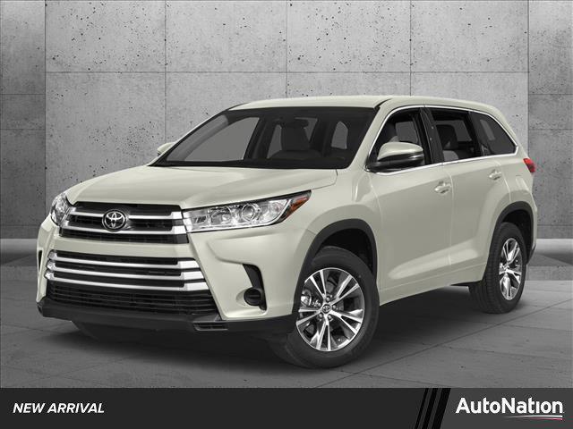 used 2017 Toyota Highlander car, priced at $23,788