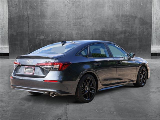 new 2026 Honda Civic car, priced at $26,495