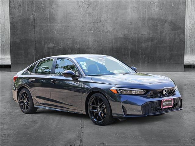 new 2026 Honda Civic car, priced at $26,495