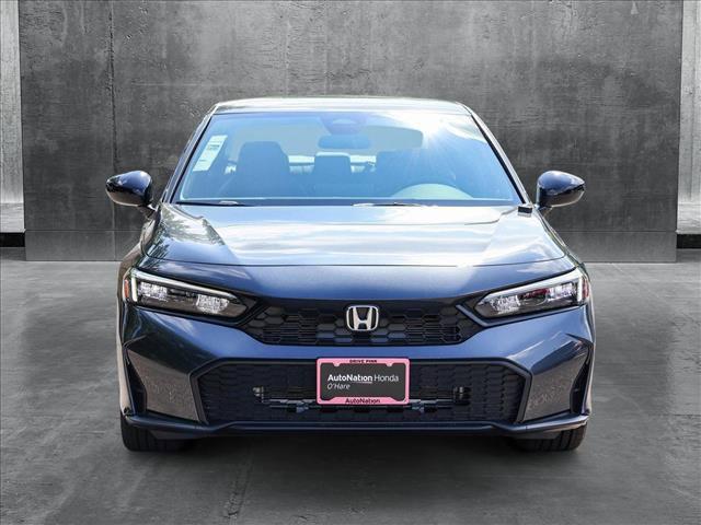 new 2026 Honda Civic car, priced at $26,495