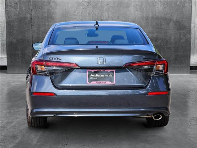 new 2026 Honda Civic car, priced at $26,495