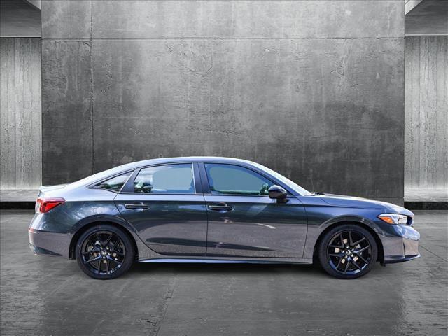 new 2026 Honda Civic car, priced at $26,495