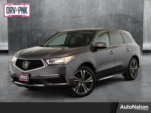 used 2020 Acura MDX car, priced at $28,641