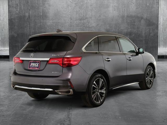 used 2020 Acura MDX car, priced at $28,991