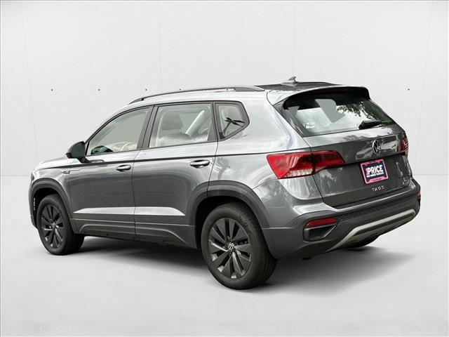 used 2022 Volkswagen Taos car, priced at $20,387