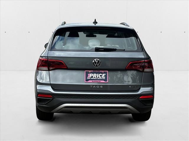 used 2022 Volkswagen Taos car, priced at $20,387