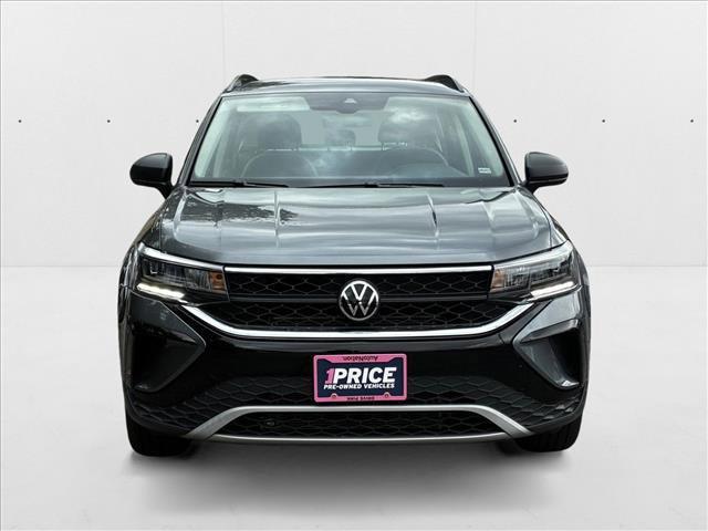used 2022 Volkswagen Taos car, priced at $20,387