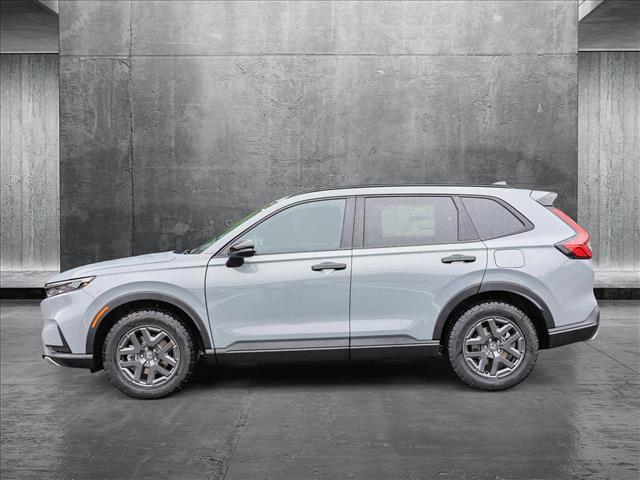 new 2026 Honda CR-V Hybrid car, priced at $39,659