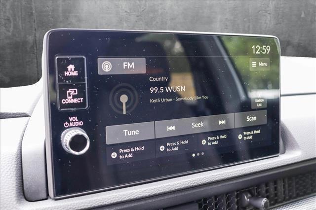new 2026 Honda CR-V Hybrid car, priced at $39,659