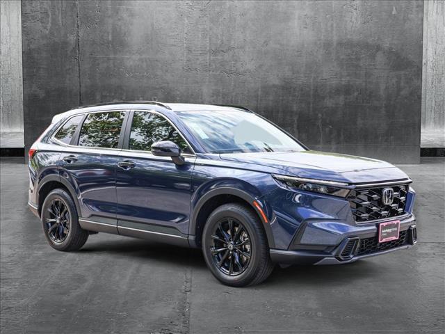 new 2025 Honda CR-V Hybrid car, priced at $36,096