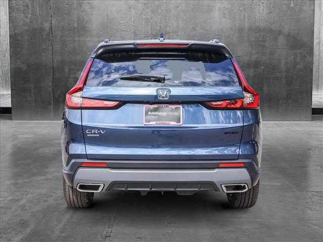 new 2025 Honda CR-V Hybrid car, priced at $36,096