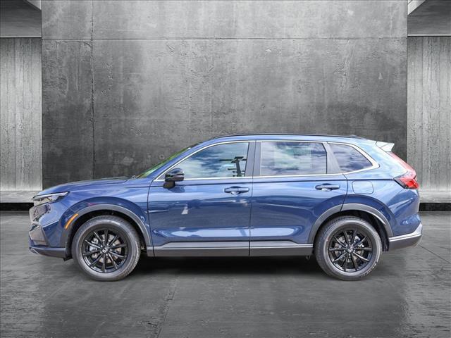 new 2025 Honda CR-V Hybrid car, priced at $36,096