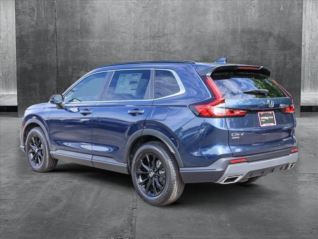 new 2025 Honda CR-V Hybrid car, priced at $36,096
