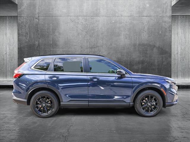new 2025 Honda CR-V Hybrid car, priced at $36,096