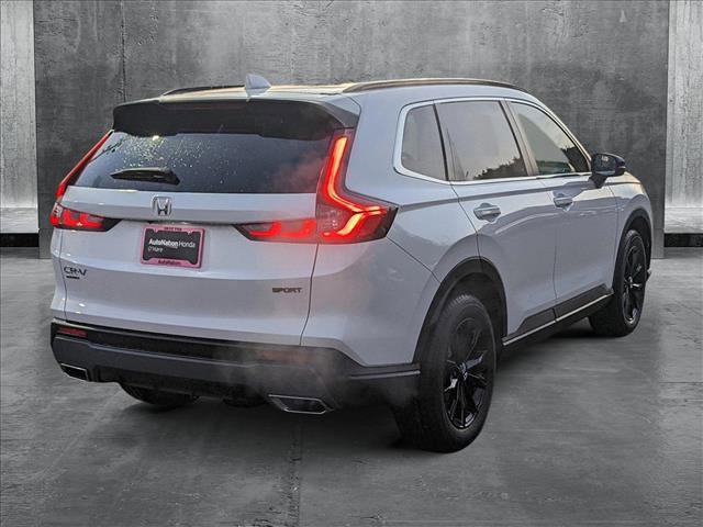 new 2025 Honda CR-V car, priced at $39,146