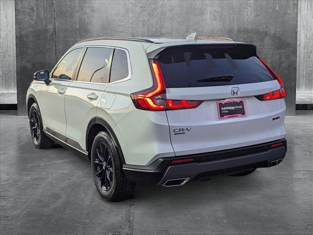 new 2025 Honda CR-V car, priced at $39,146