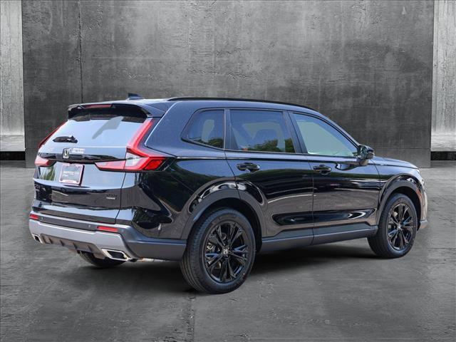 new 2026 Honda CR-V Hybrid car, priced at $41,103