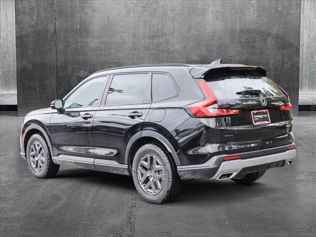 new 2026 Honda CR-V Hybrid car, priced at $39,227