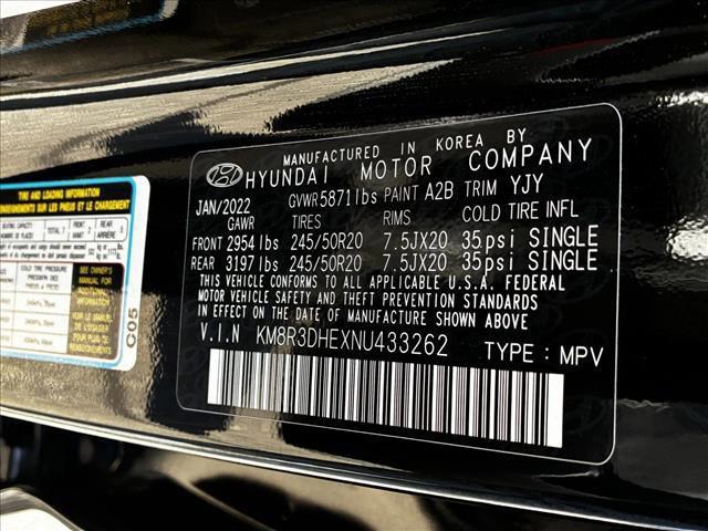 used 2022 Hyundai Palisade car, priced at $24,499