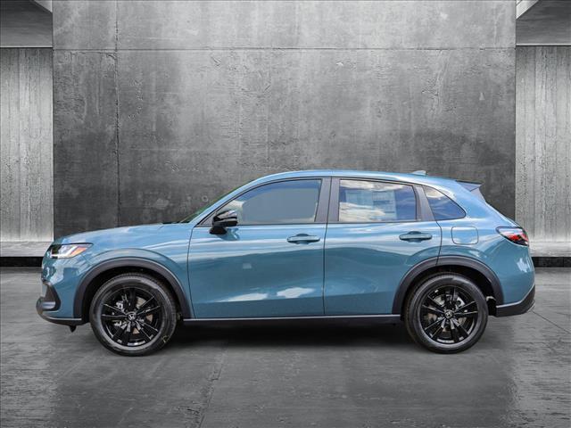 new 2026 Honda HR-V car, priced at $29,942