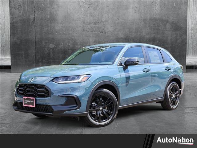 new 2026 Honda HR-V car, priced at $29,942