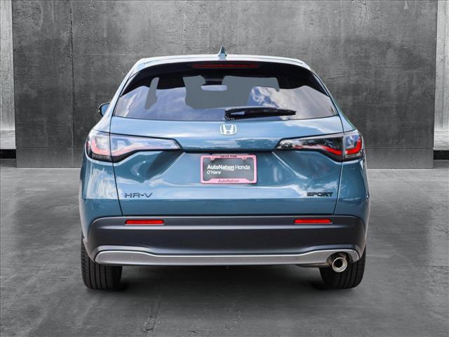 new 2026 Honda HR-V car, priced at $29,942