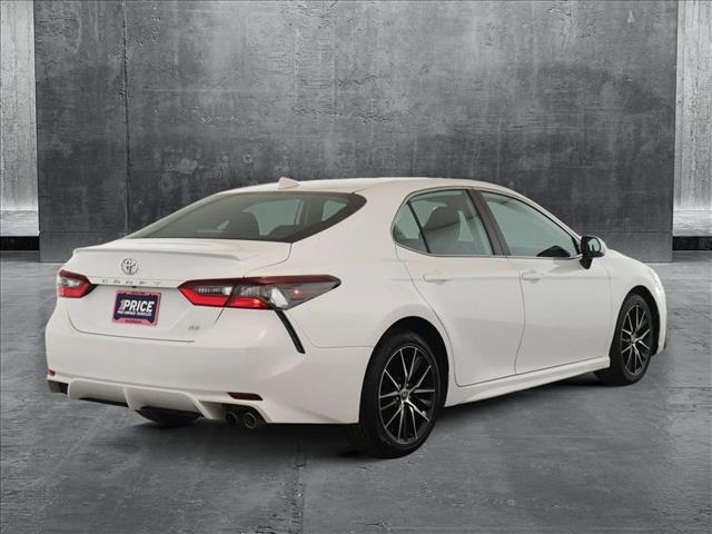 used 2022 Toyota Camry car, priced at $21,952