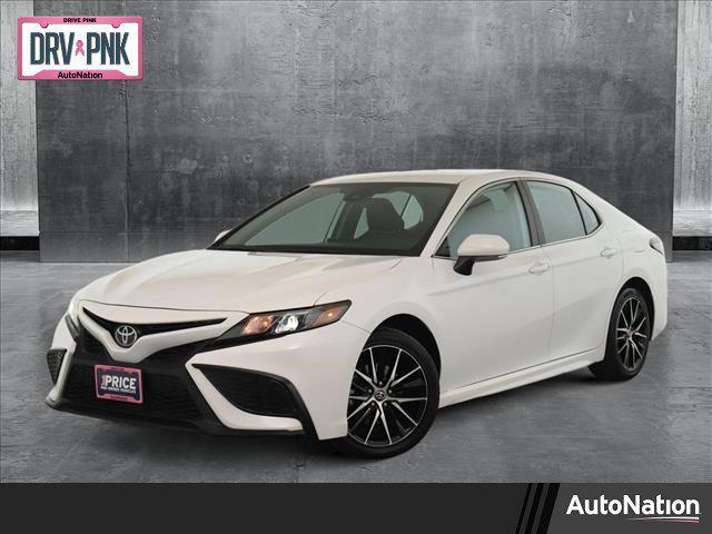 used 2022 Toyota Camry car, priced at $21,952