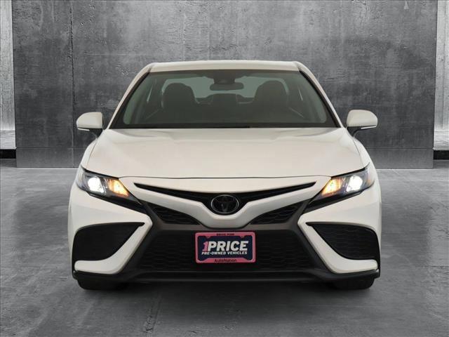 used 2022 Toyota Camry car, priced at $21,952