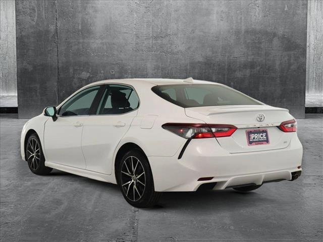 used 2022 Toyota Camry car, priced at $21,952