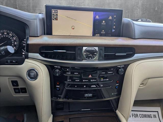 used 2017 Lexus LX 570 car, priced at $46,459
