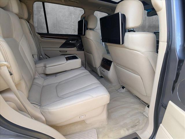 used 2017 Lexus LX 570 car, priced at $46,459