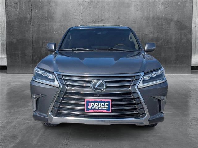 used 2017 Lexus LX 570 car, priced at $46,459