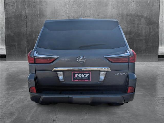 used 2017 Lexus LX 570 car, priced at $46,459