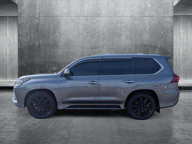 used 2017 Lexus LX 570 car, priced at $46,459
