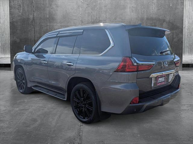 used 2017 Lexus LX 570 car, priced at $46,459